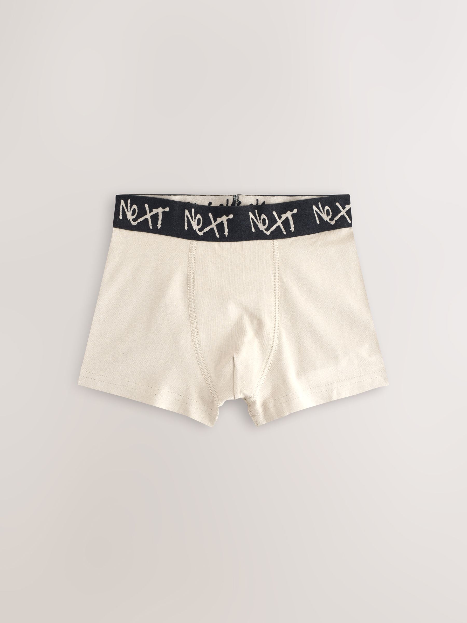Naturel Multicolor - Verpakking van 5 boxers (2-16jr)