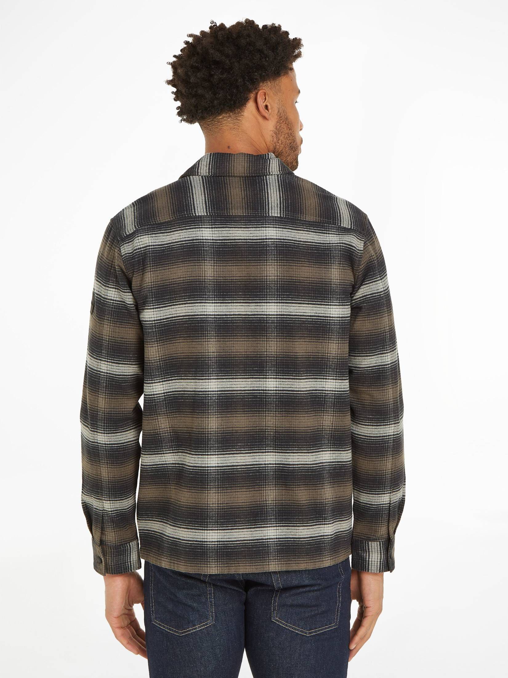 CALVIN KLEIN| Herren Overshirt