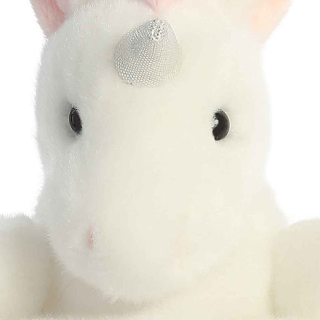 palm pals knuffeleenhoorn sassy - 13 cm