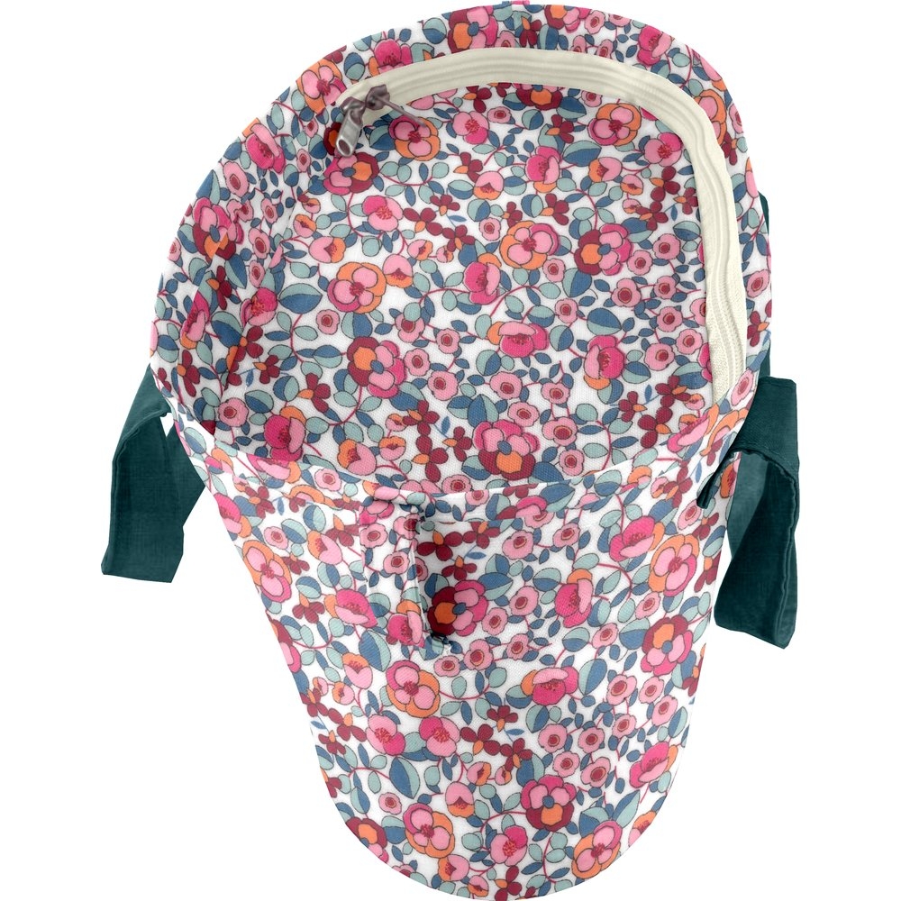 Sac Lunch Isotherme Boutons Rose