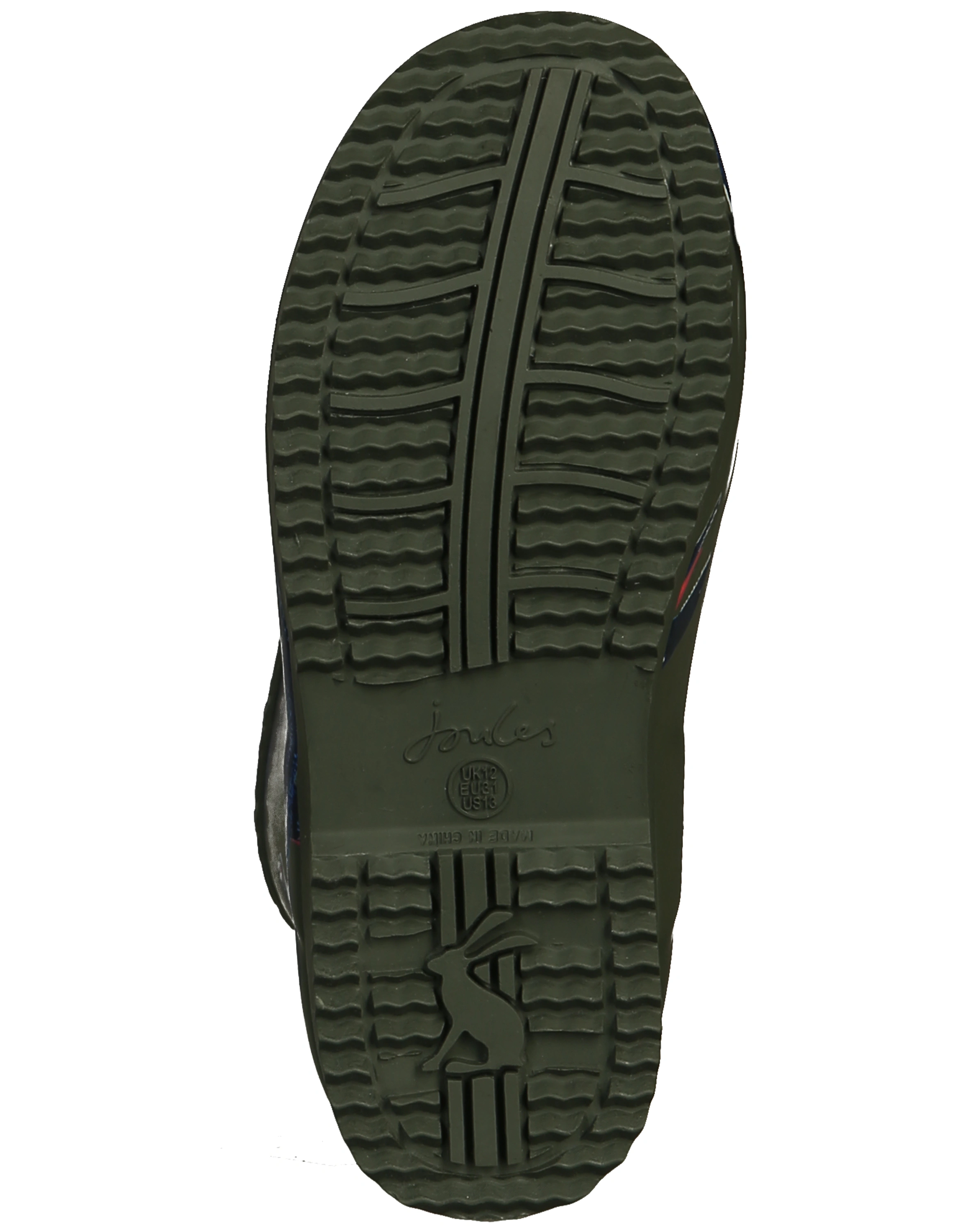 Gummistiefel JNR ROLL UP - ANIMAL in grün