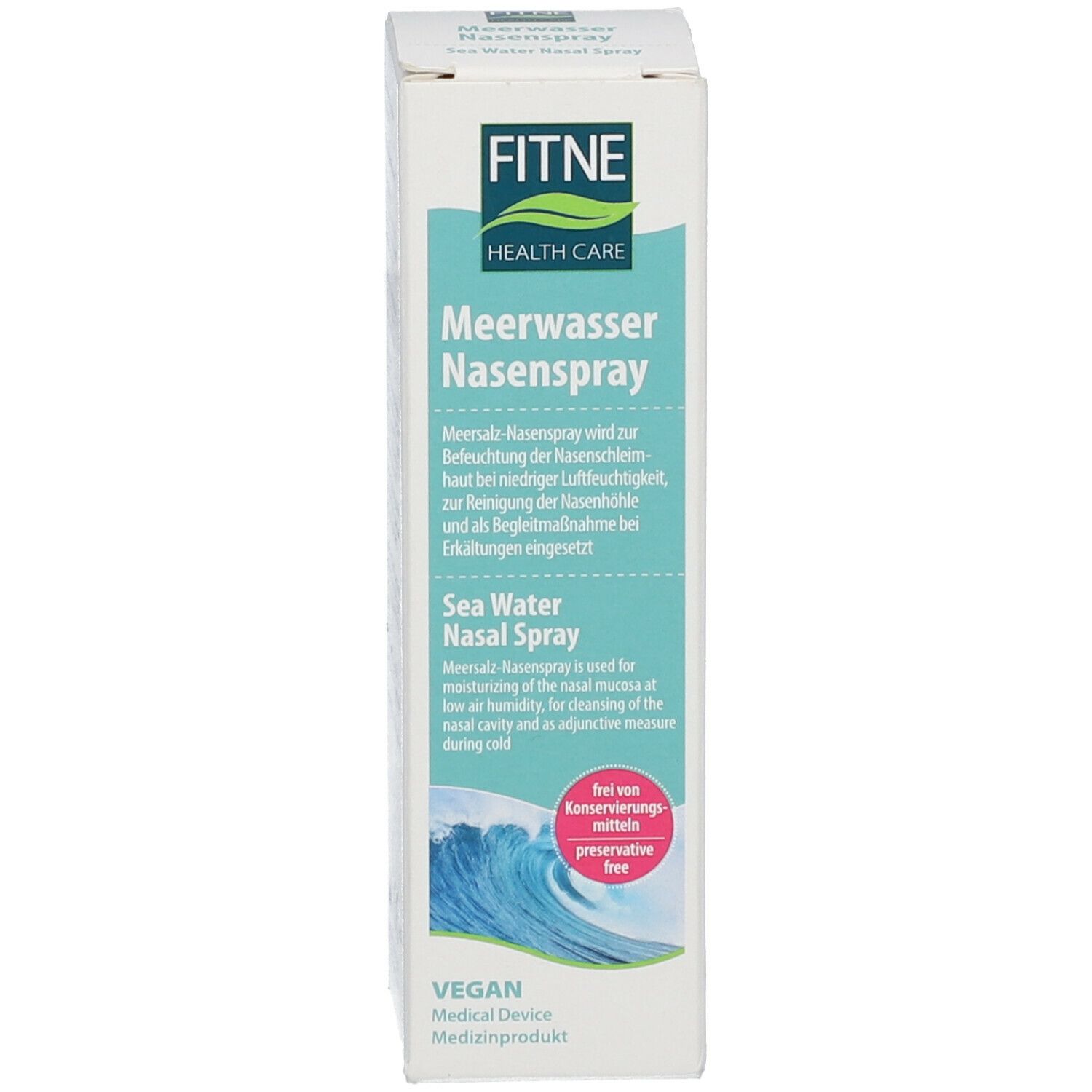 FITNE Meerwasser Nasenspray