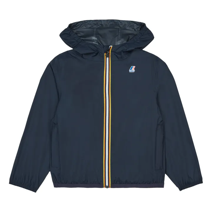 K-way Coupe-vent Imperméable Le Vrai Claude | Bleu marine