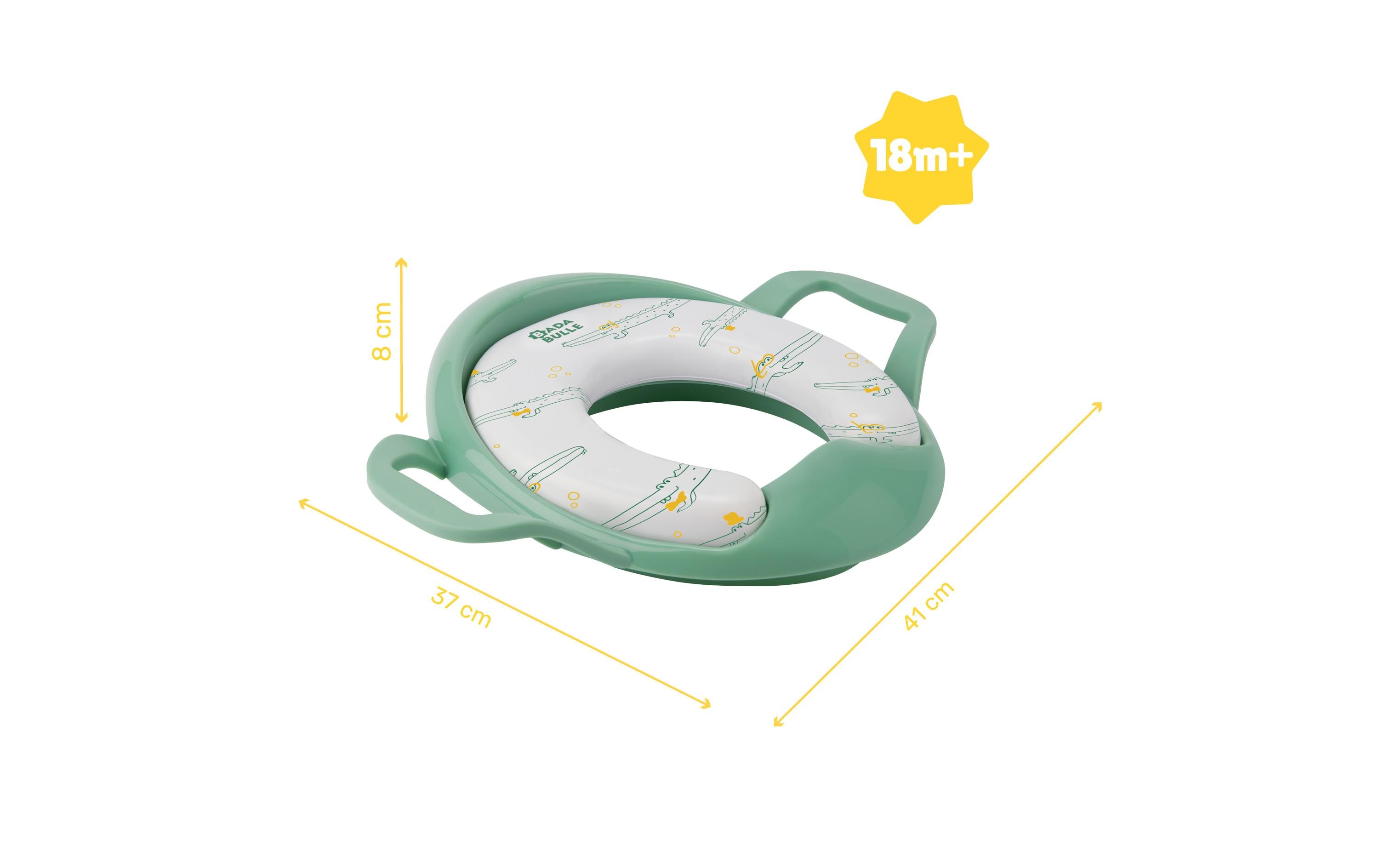 Toilettensitz KrokodilBaby-Toilettensitz