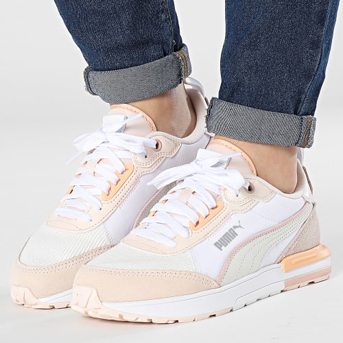 Baskets Femme Puma 22 383462 Gray Rose White Rosebay