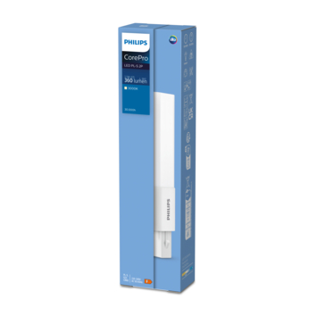 Philips CorePro LED PLS G23 3,5W warmwit