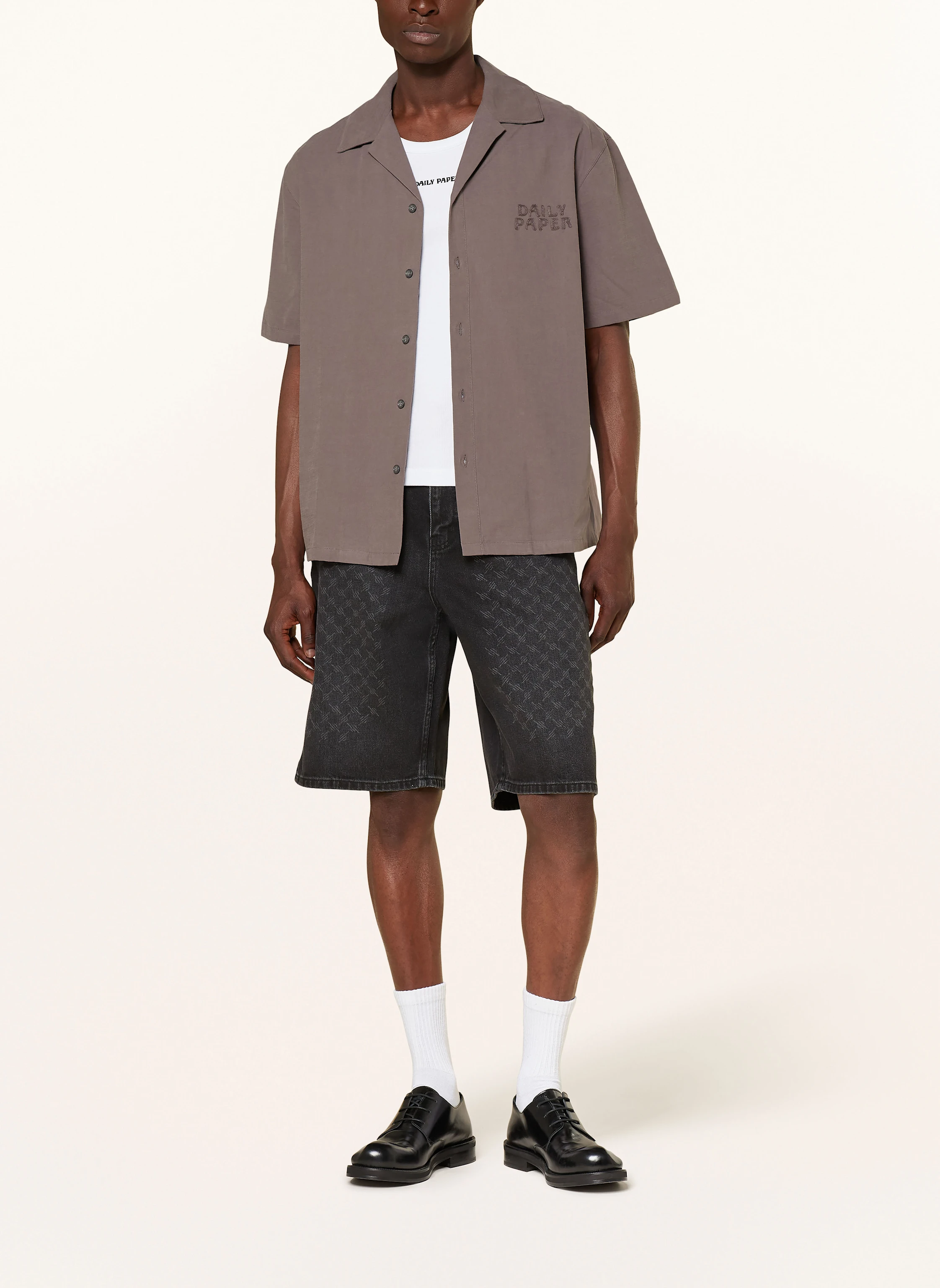 DAILY PAPER Resorthemd Comfort Fit