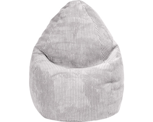 Zitzak Sitting Point Zitzak Shara XL ca. 220 liter grijs 70x110 cm