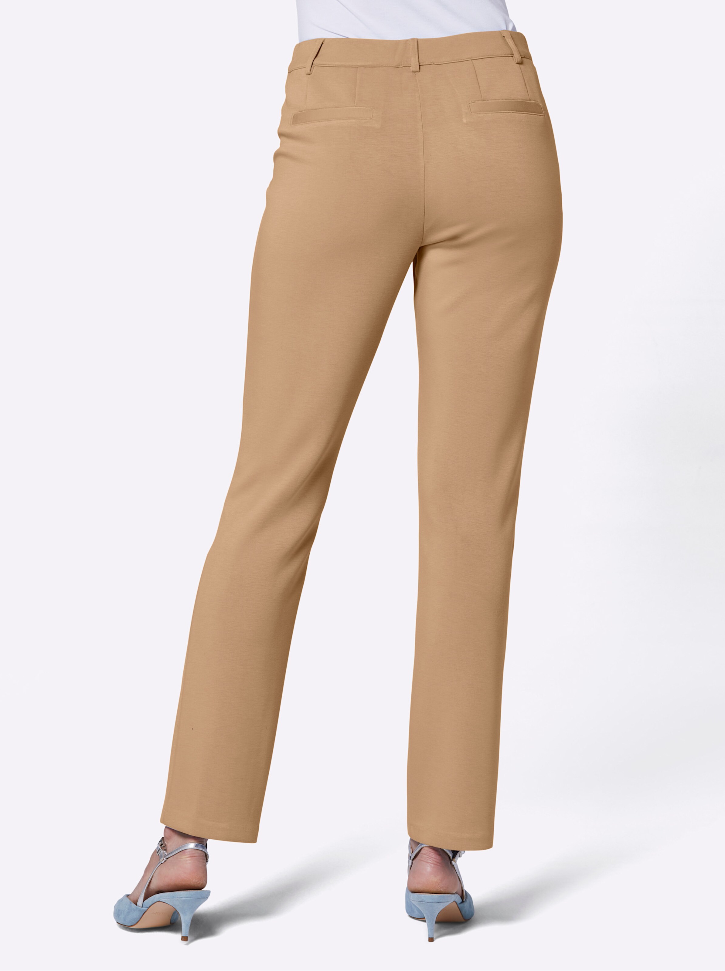 CREATION L PREMIUM Modal-Hose in camel