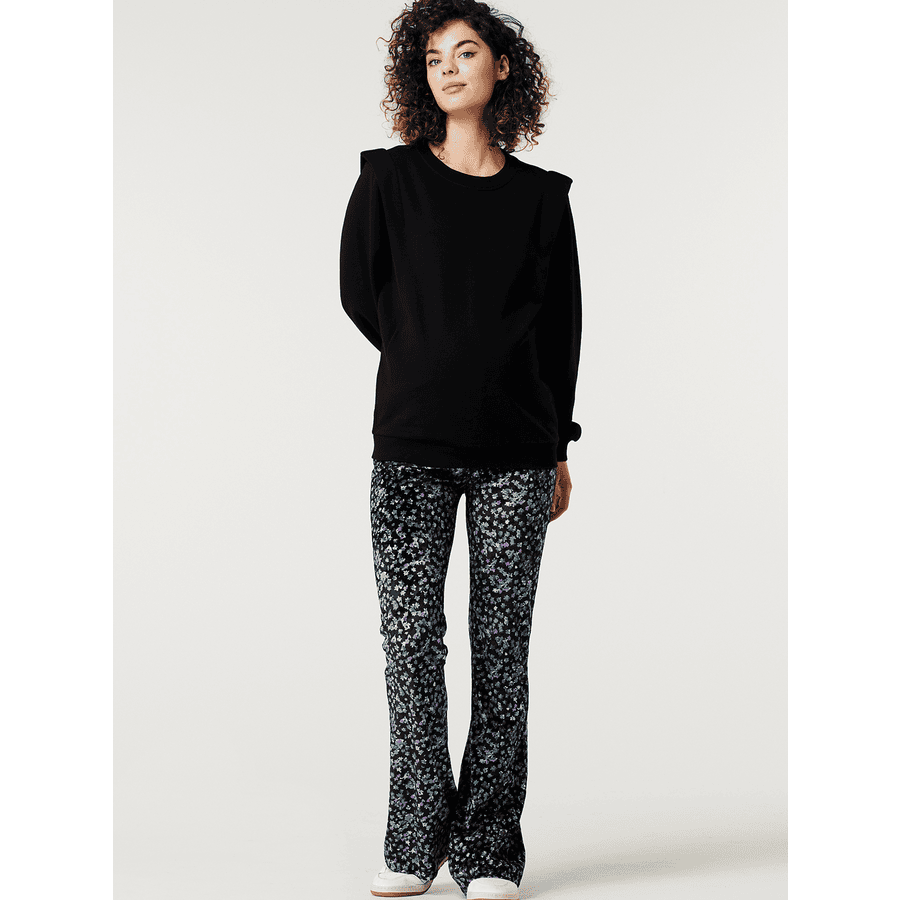 SUPERMOM Pullover Buckley Black
