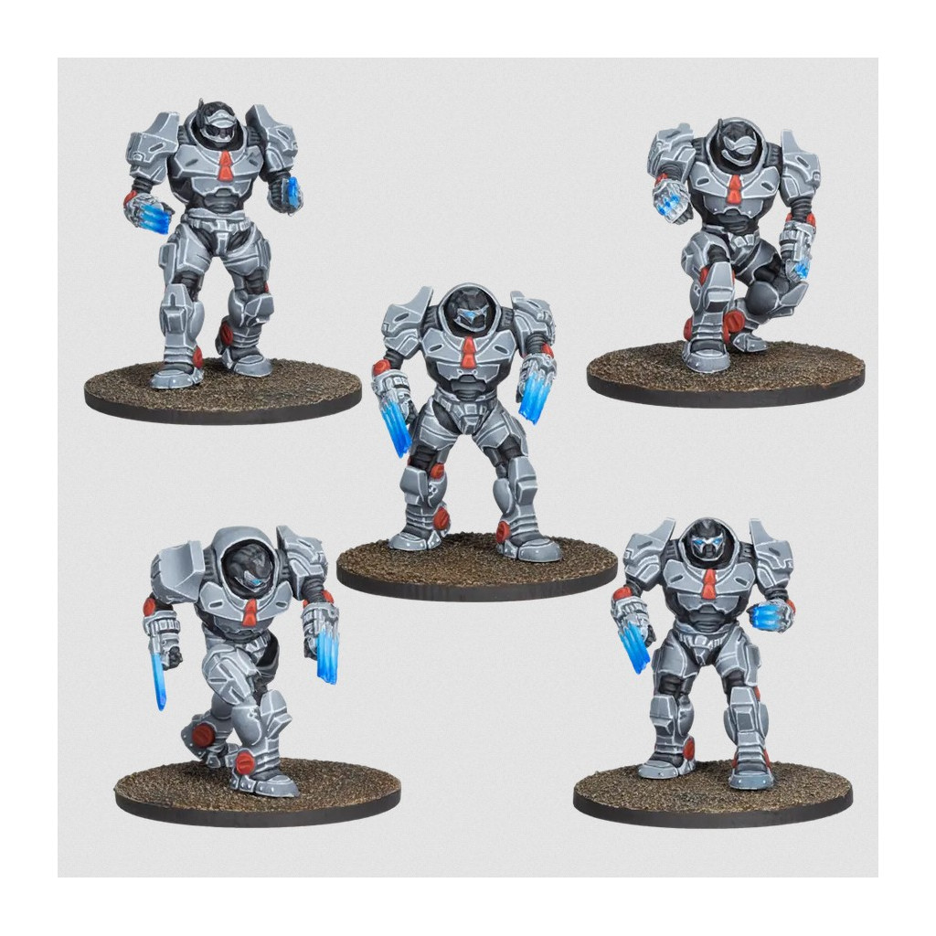 Firefight - Enforcer Peacekeepers With Phase Claws