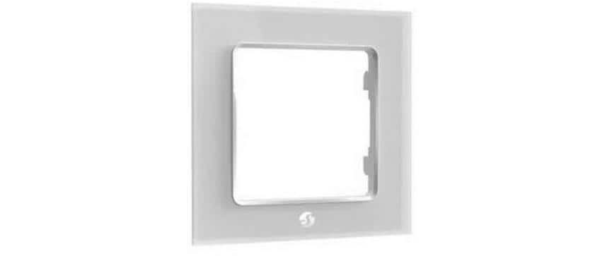 Wall Frame 1 für Shelly Wall Switch weissShelly Abdeckrahmen Grösse 1 x 1, weiss