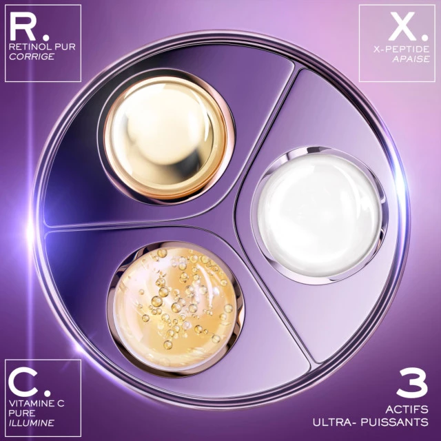 Rénergie C.R.x. Triple Sérum Rétinol Sérum Nuit LANCÔME