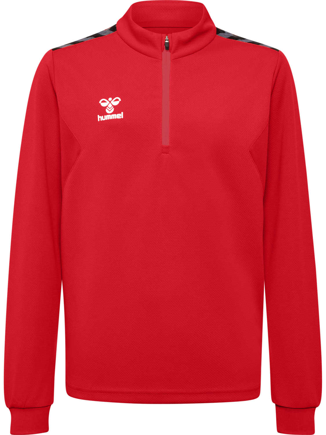 hmlAUTHENTIC HALF ZIP SWEAT KIDS