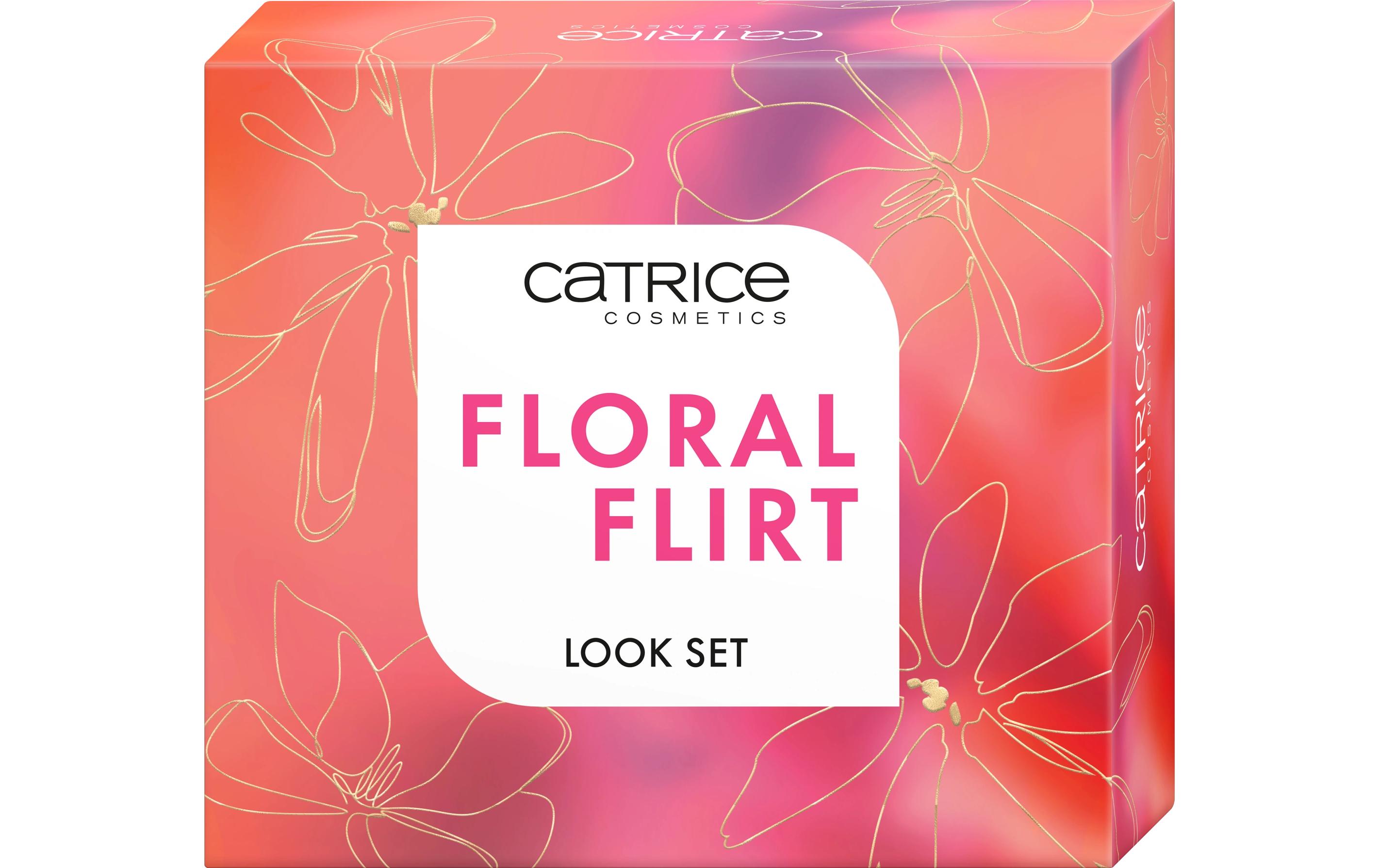 Geschenkset Floral Flirt LookBezauberndes Make-up-Set zur Betonung von Wangen, Augen und Lippen