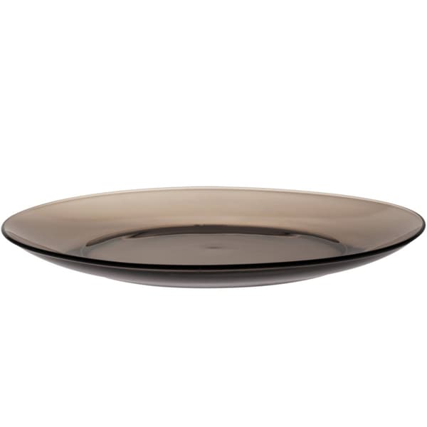Duralex LYS SEPIA tallerken tallerken brun 235 x 20 mm - sett med 6 stk.
