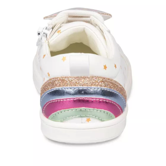 Baskets BLANC NINI & GIRLS