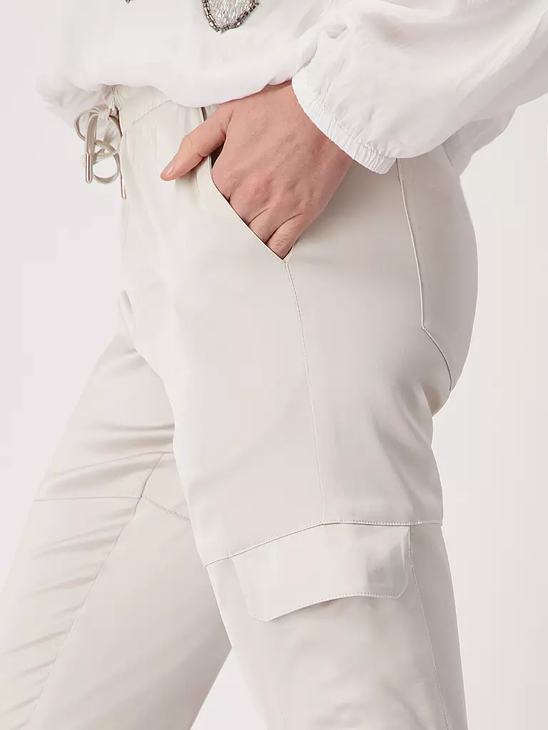 MONARI Cargohose beige