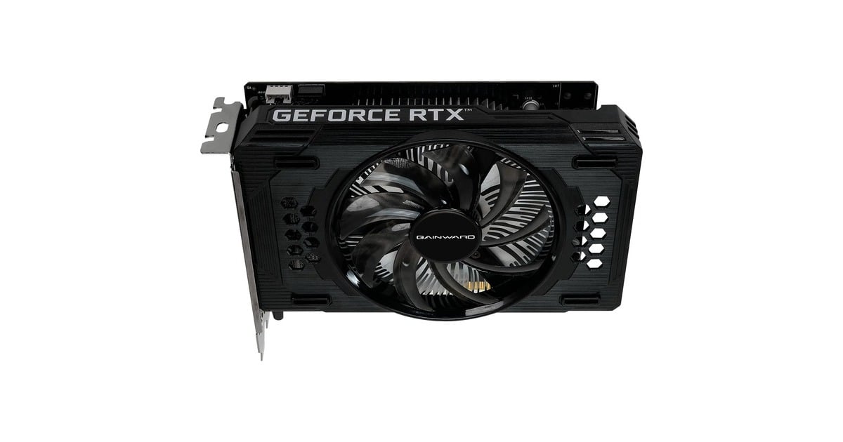 GainwardGeForce RTX 3050 Pegasus grafische kaart  (3x DisplayPort, 1x HDMI 2.1)