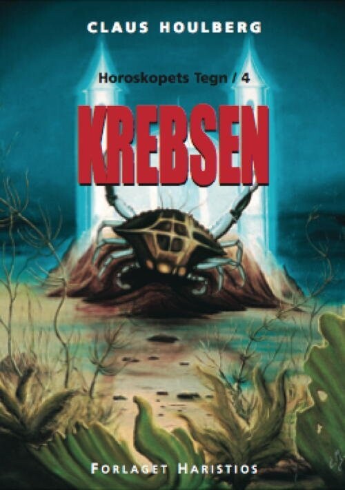 Krebsen - Claus Houlberg - Bog