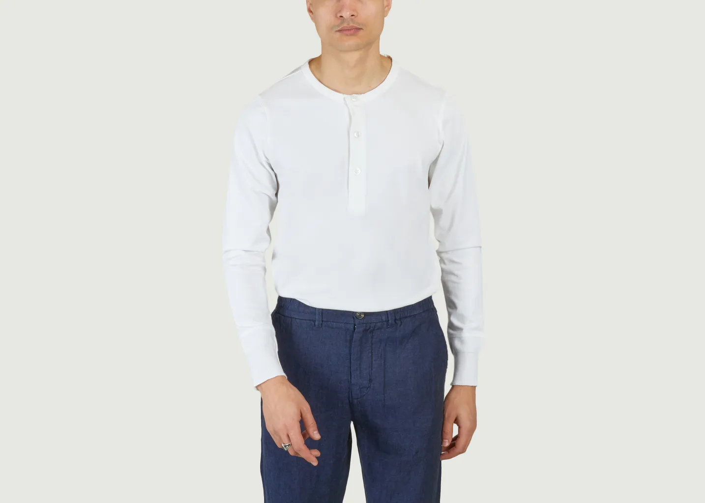 T-shirt Henley Vegan KCA