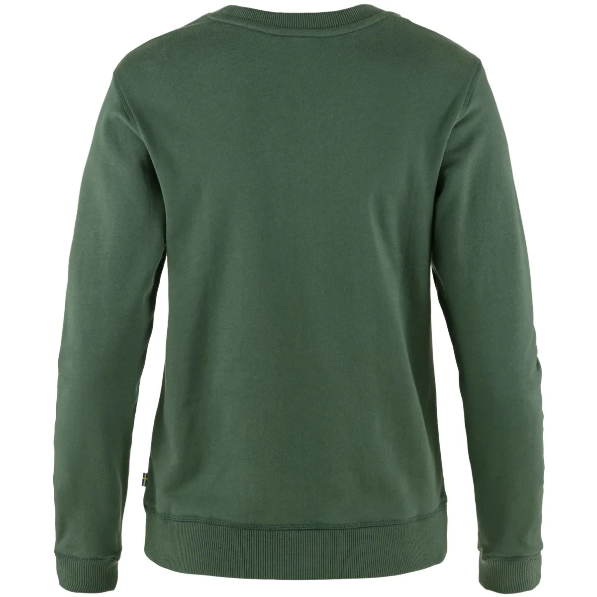 Fjällräven Women's 1960 Logo Badge Sweater Deep Patina