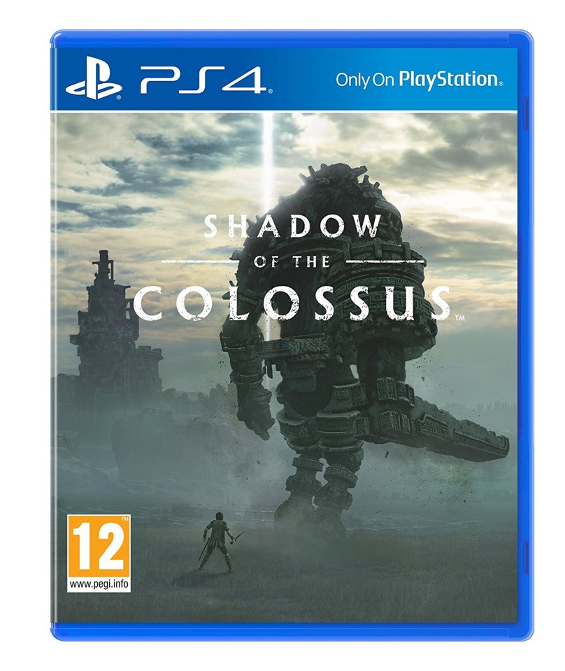 Shadow of the Colossus- PlayStation 4