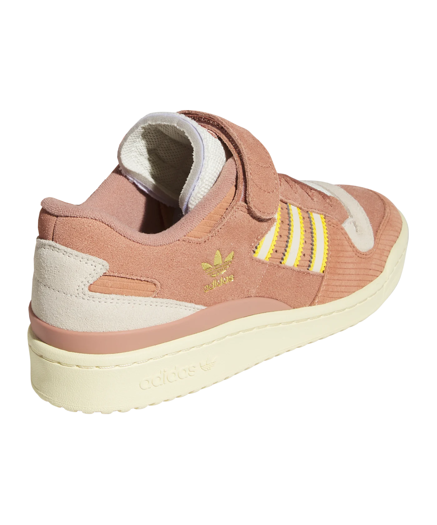 adidas Originals Forum 84 Low Rosa Weiss Gold
