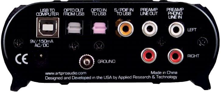 ART USB Phono Plus Project Series