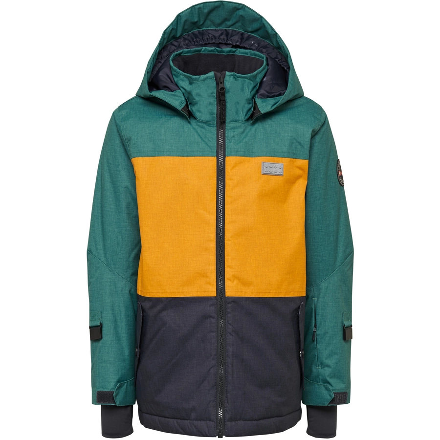LEGO® WEAR Winterjacke LWJORDAN 705 Dark Turquise