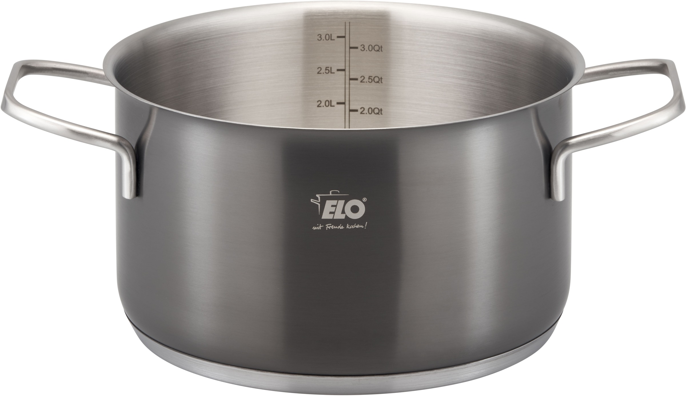 Elo Topf-Set »Twice Select Topfset 6-teilig« Set, 6 Stk. tlg. Edelstahl 18/10