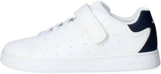 GEOX ECLYPER TIENERS Sneakers WIT NAVY BLAUW