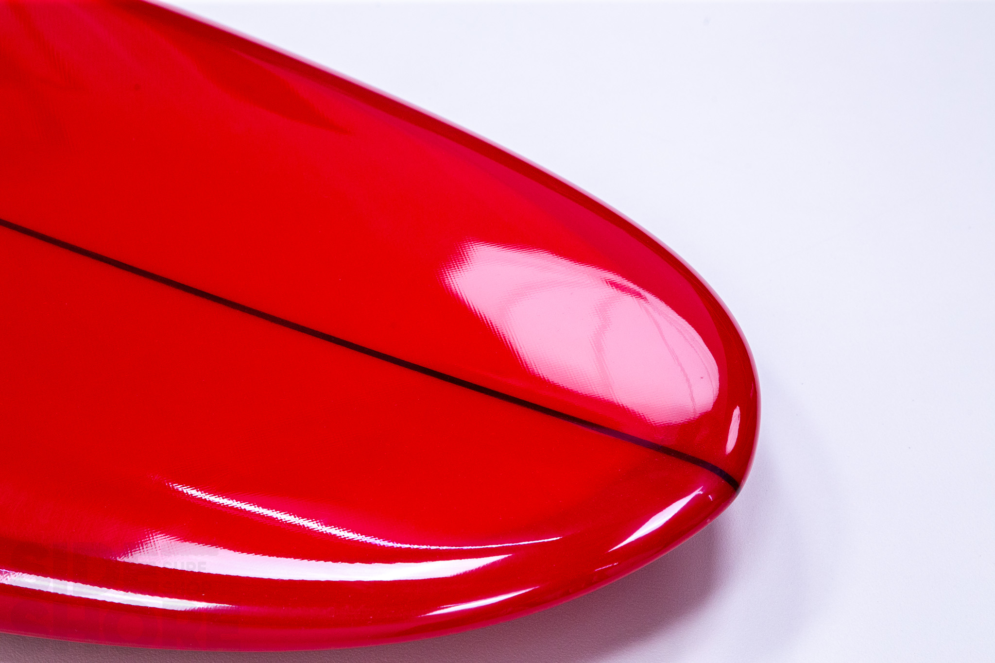 Bing Surfboards Collector - Tint Red  Volan   Polish - 7'10 x 22.31