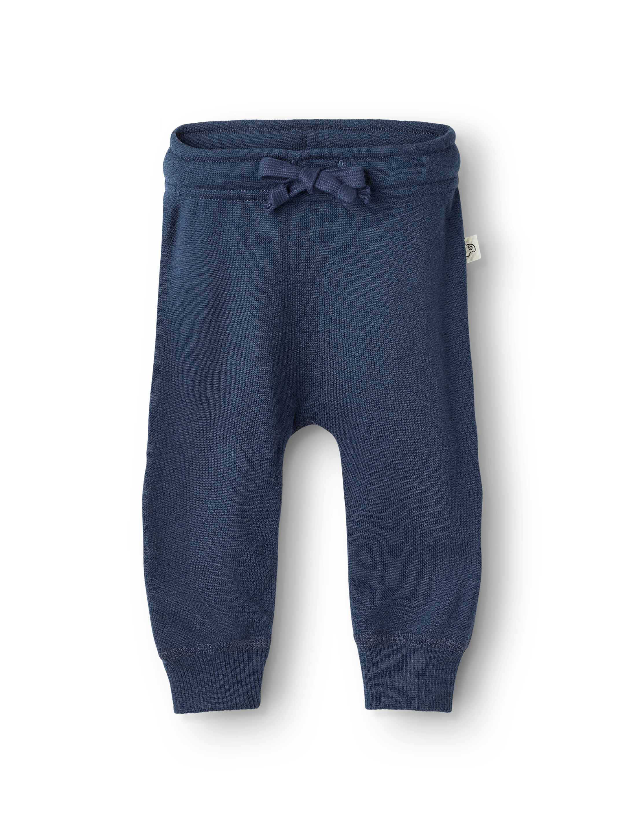 Joggingbroek van merinowollen terry voor baby's