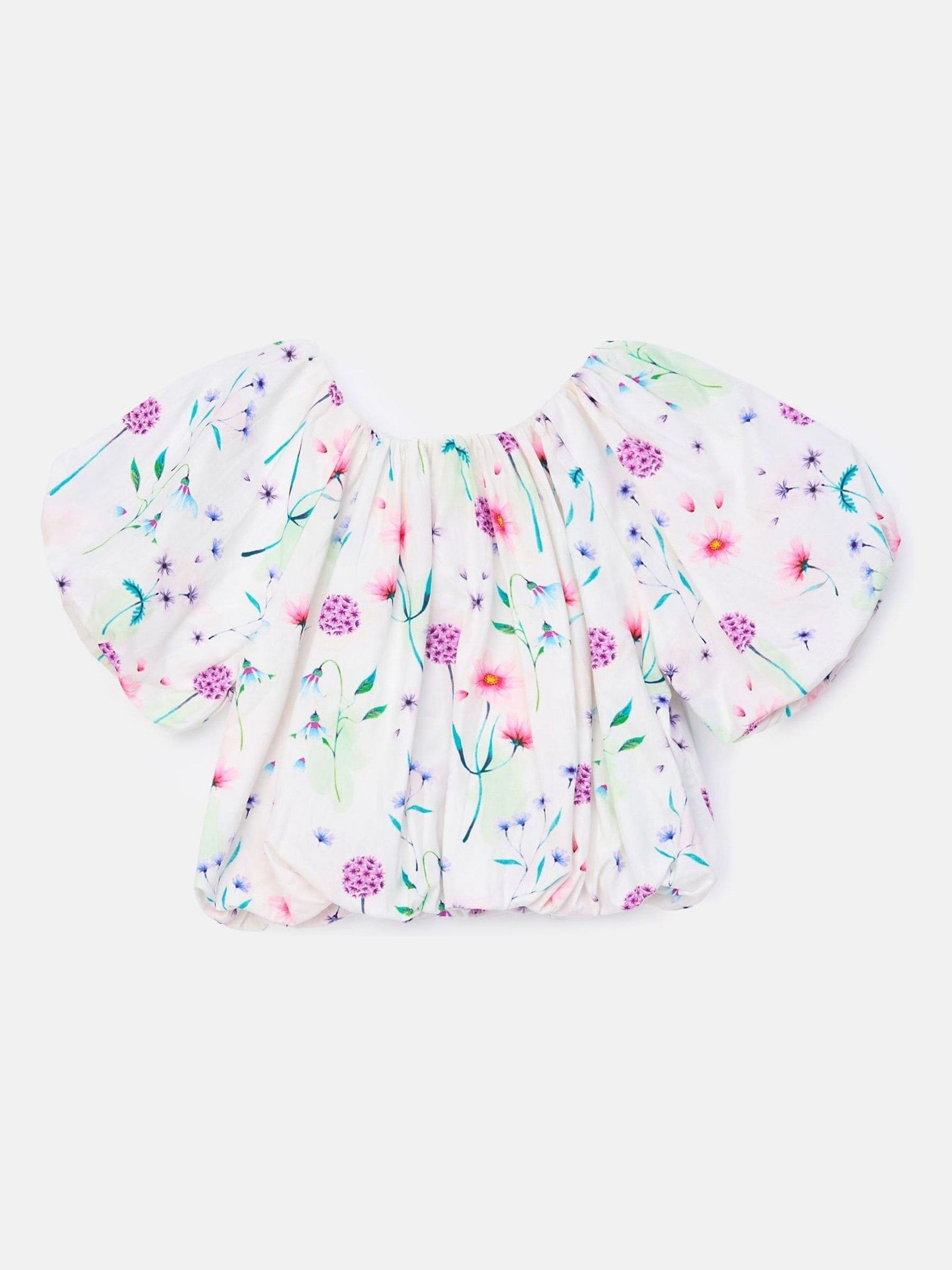 Angel & Rocket Perla Puff Ball 100% katoenen blouse