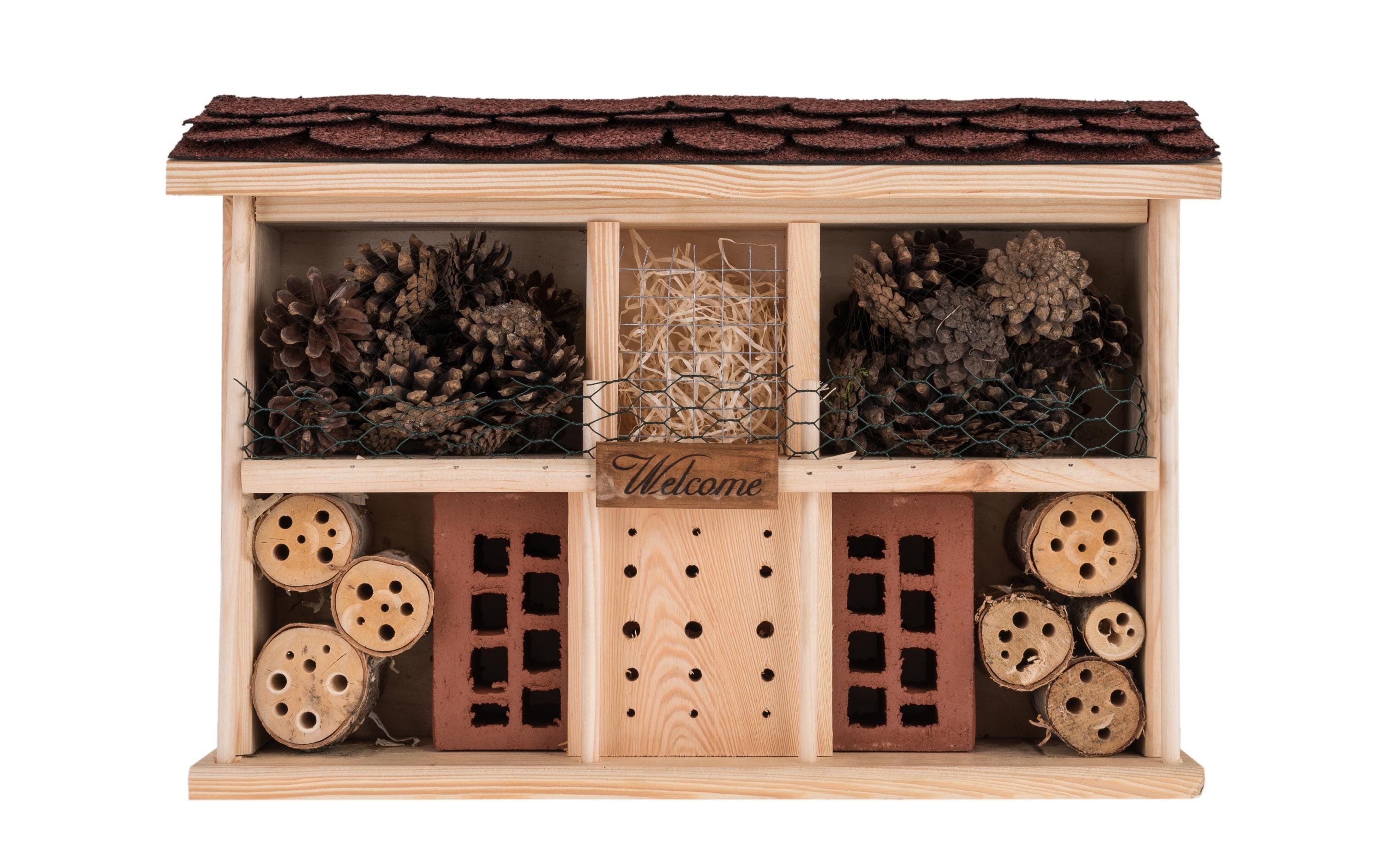 Insektenhotel Landsitz KomfortNist- und Überwinterungshilfe