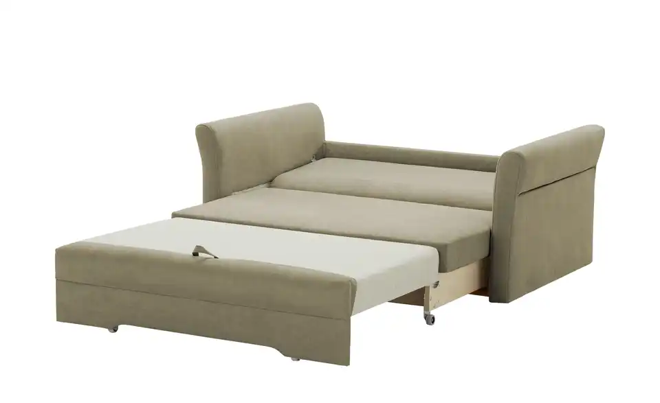Schlafsofa City Rückenkissen Dschungel Schwarz Grün
