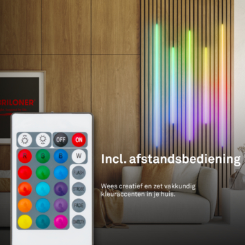 Briloner Pimp your Panel uitbreidingsset ledstrip aan/uit 2.6M 3000K