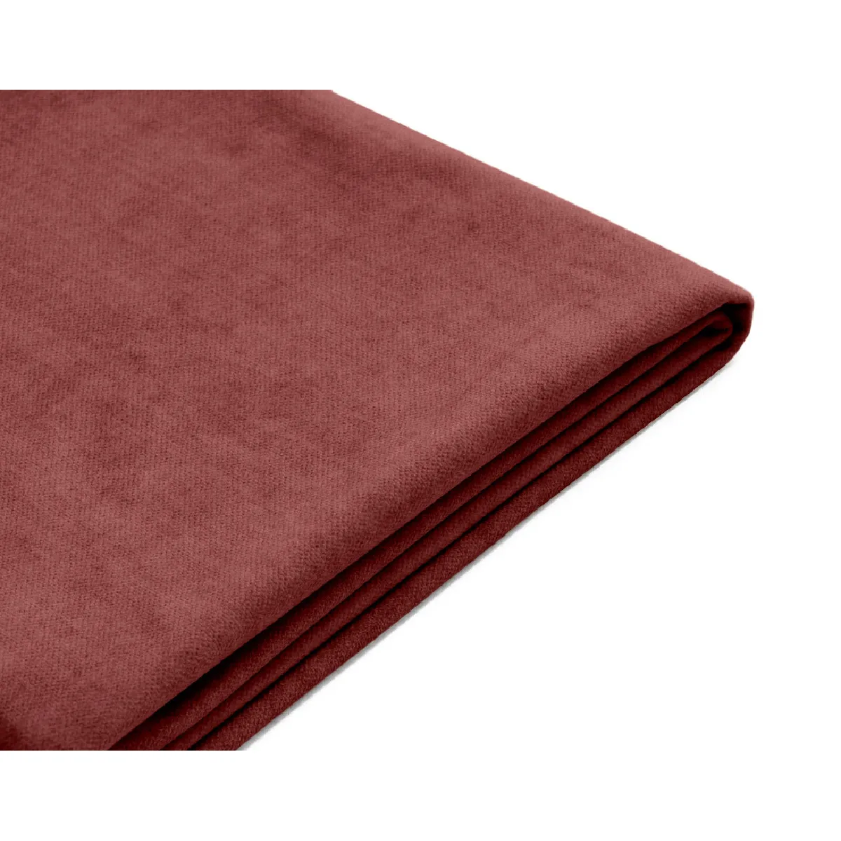 BESTMOBILIER Housse de canapé Topaze - Bordeaux