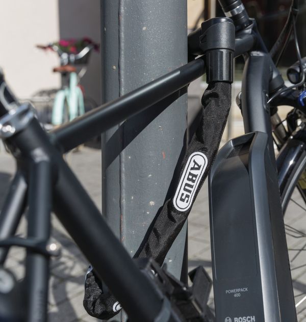 Abus Citychain 1010 Plus Kædelås, 110cm