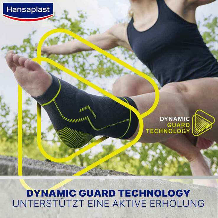 Hansaplast Sport Fußgelenk-Bandage Größe L/XL, 1 St