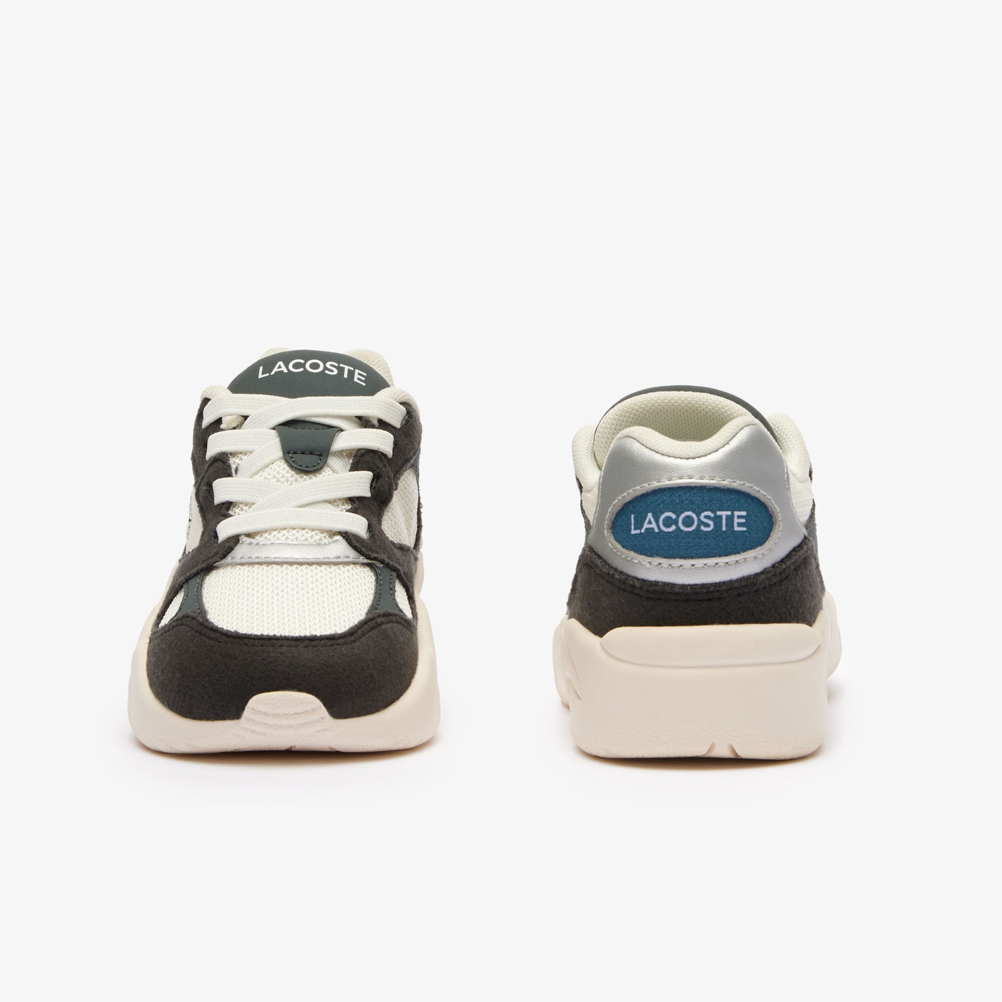 Sneakers Storm 96 Lo Vintage bébé Chaussures - Noir - Lacoste - Enfant
