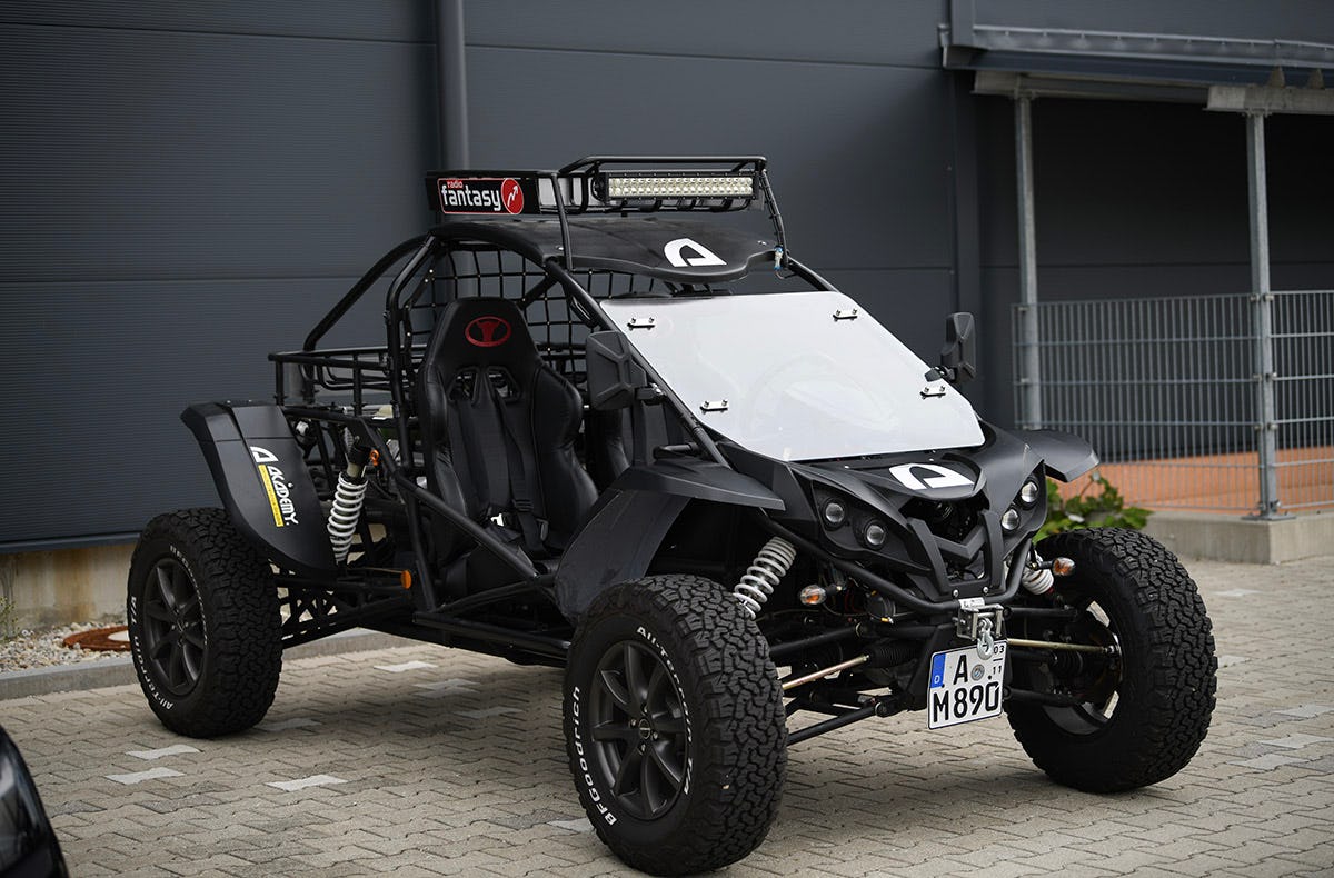Strand Buggy fahren Neusäß