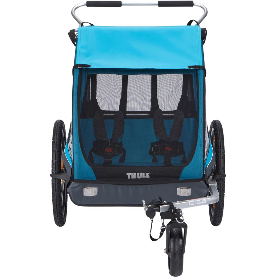 THULE Kinderfahrradanhänger Coaster XT Blue