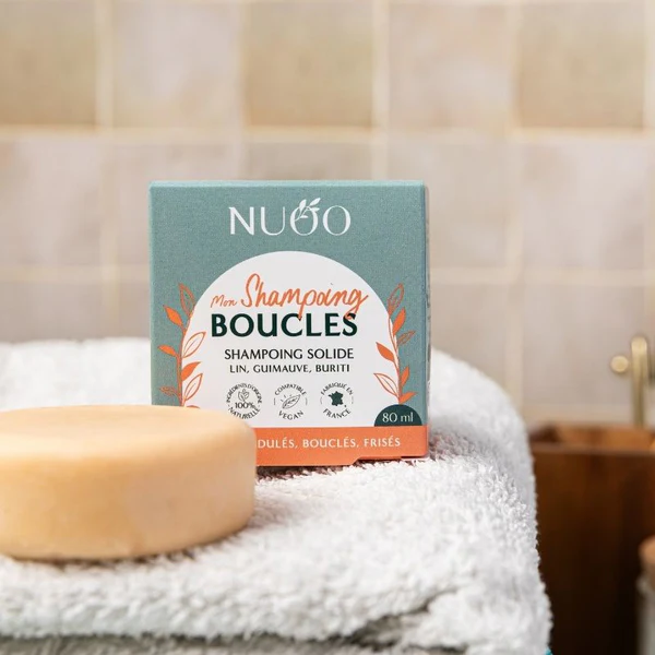 Nuoo Mon Shampoing Boucles - seul à 10,9€ l'unité 80 ml ou 25 ml