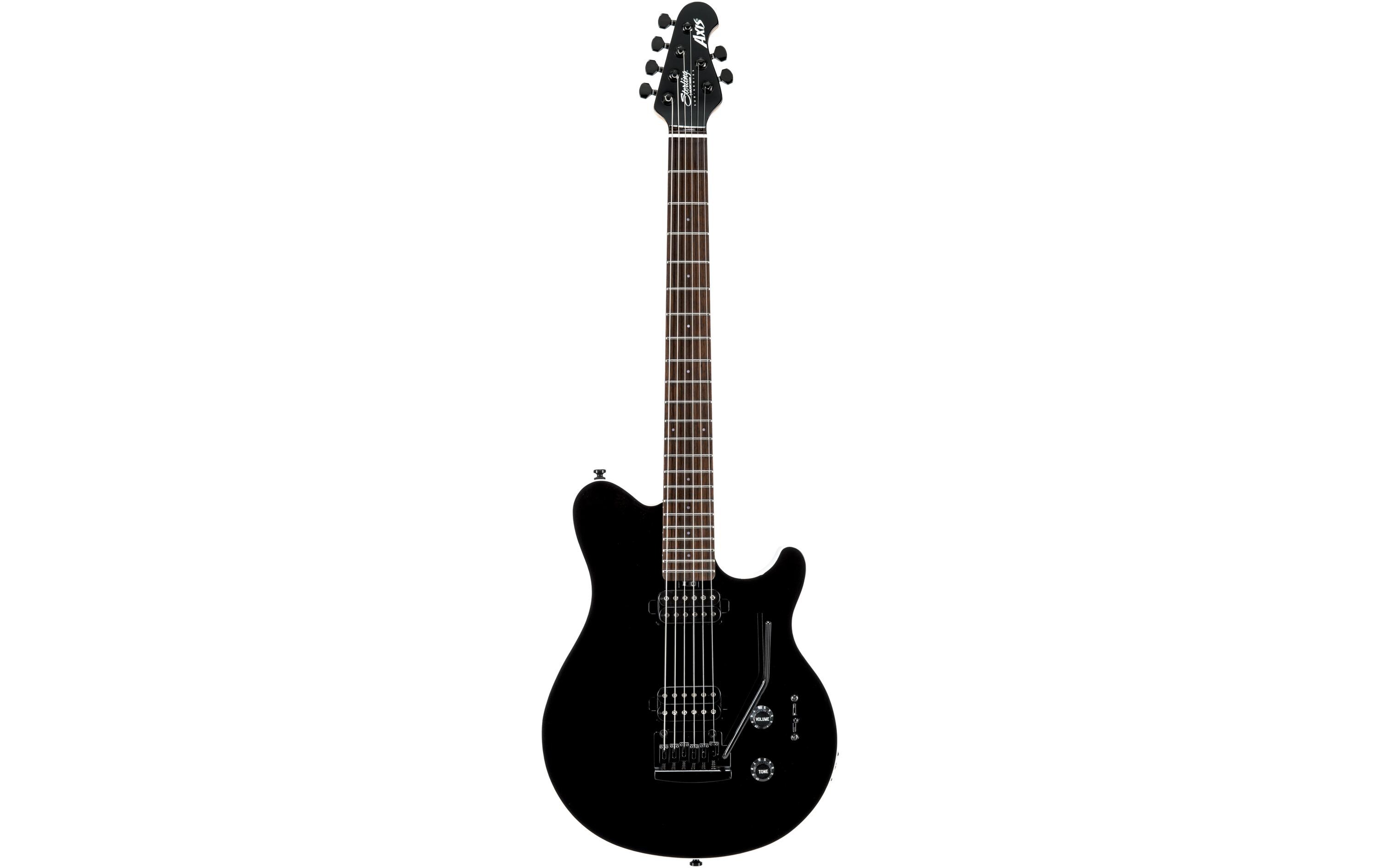 E-Gitarre AX3S Axis – Schwarz<br>Klassisches E-Gitarren-Design