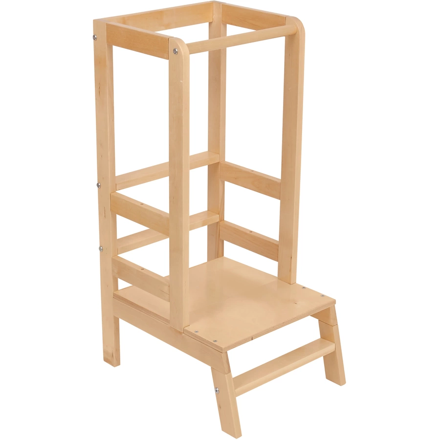 Polini Kids Lernturm Step natur