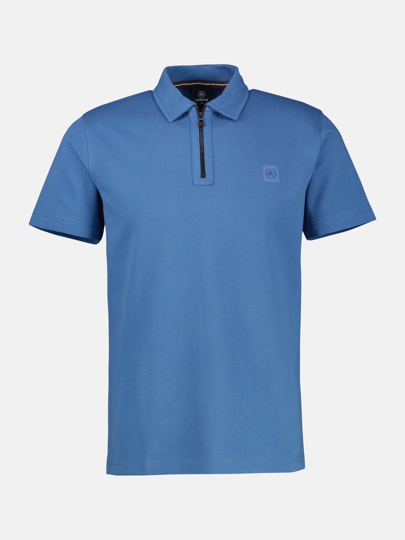 Herren Poloshirt mit Reißverschlusskragen