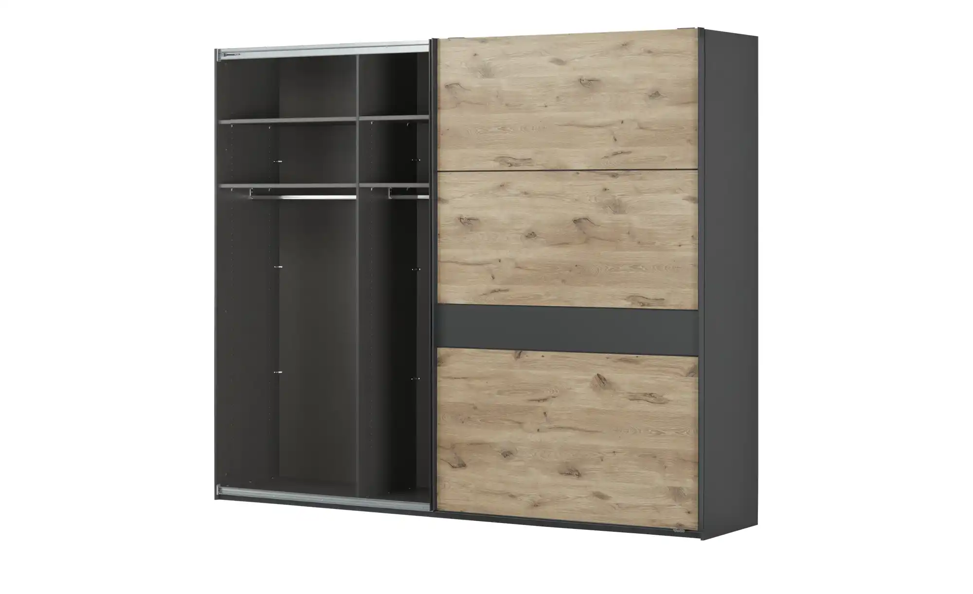 uno Schwebetürenschrank in Viking Oak hell Bilbao