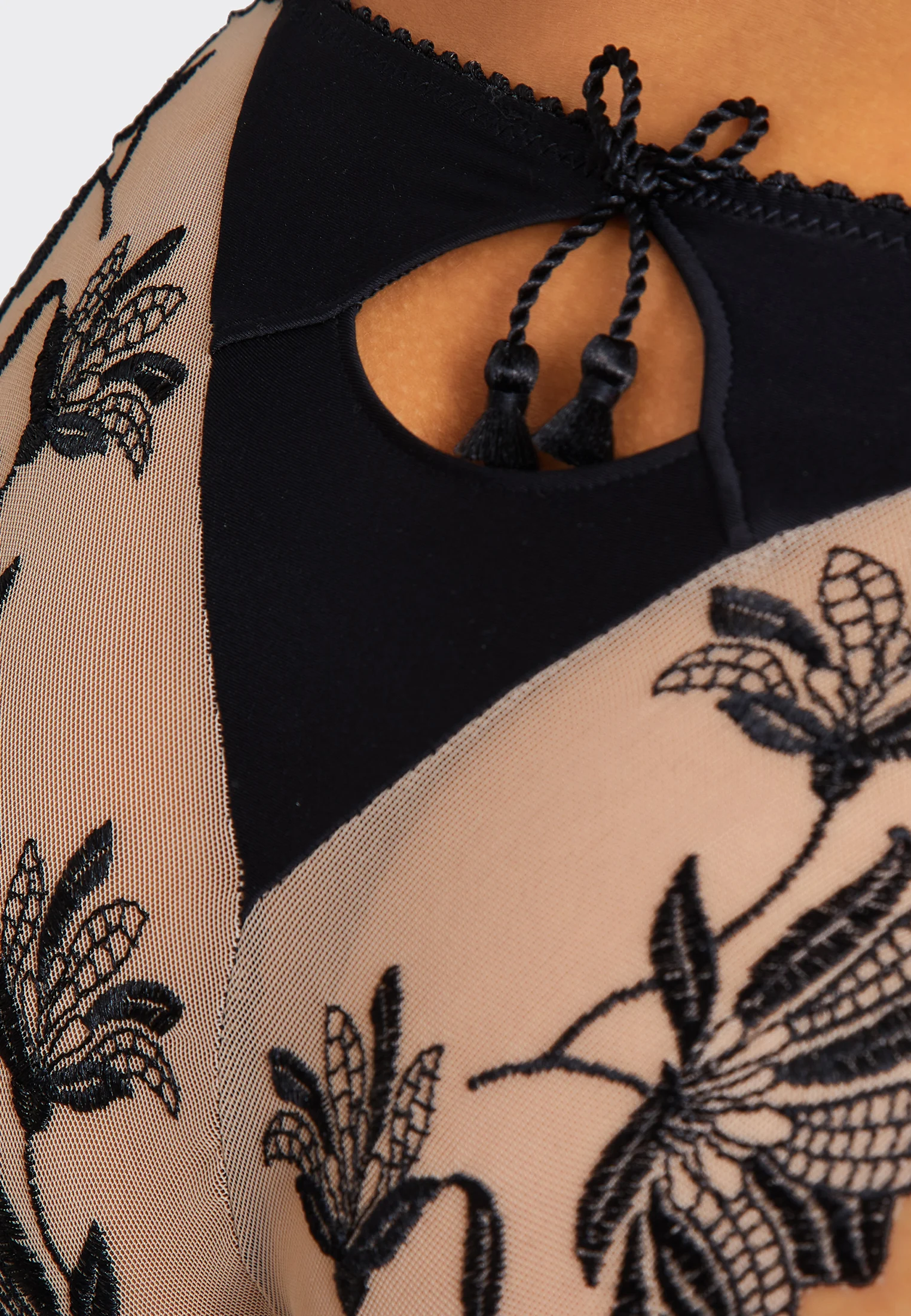 LOVESSENCE - Culotte italienne | Noir